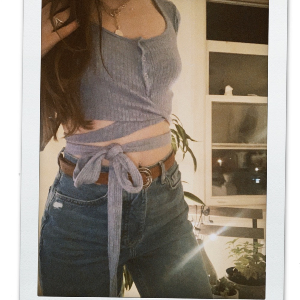 Fashion Nova Comfy Crop